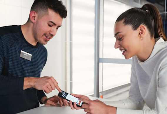 Special In-Store Services for Members