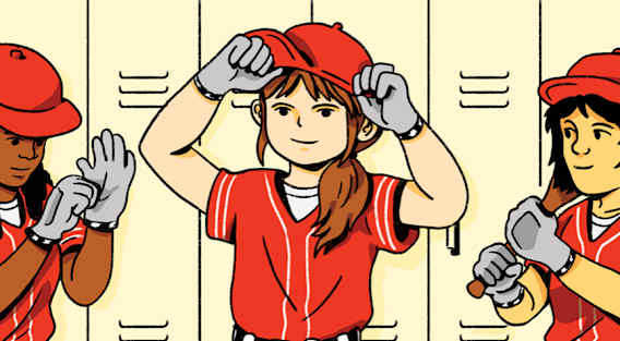 鼓勵女孩們透過運動建立連結