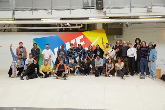 Nike SB. Dins de Nike Skateboarding