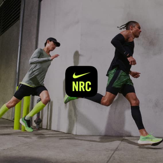 Essayez nos autres applications, Nike Run Club, slide 2 of 3