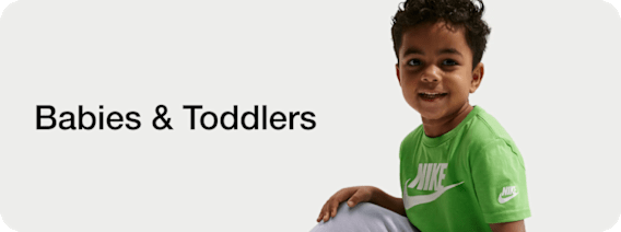 Shop By Age, Nike Kids, slide 1 of 3