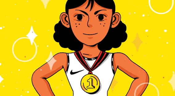 鼓勵女孩們透過運動建立連結