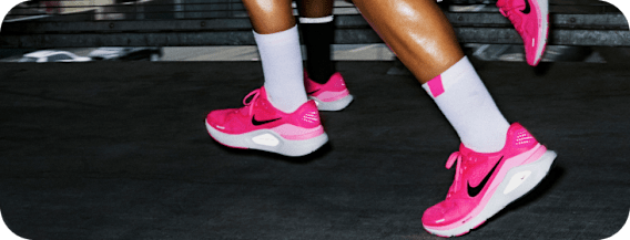 Running su strada Nike