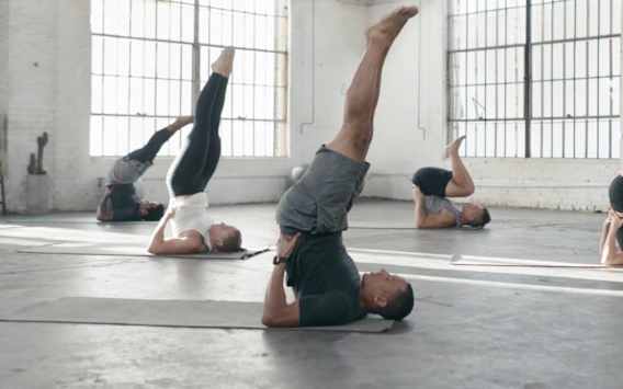 9 Yoga Poses for a Dose of Stress Relief