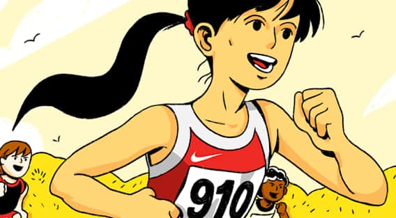 鼓勵女孩們透過運動建立連結