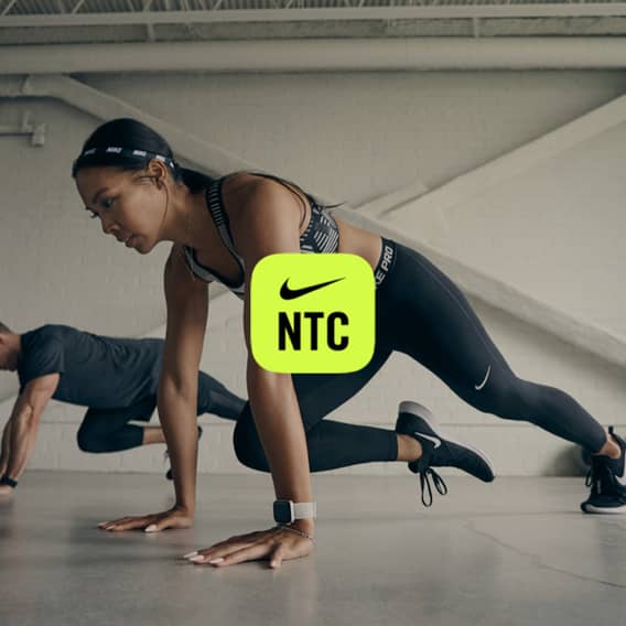 Essayez nos autres applications, Application Nike Training Club, slide 3 of 3