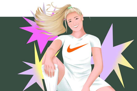 Futbol Hikayeleri: Pernille Harder