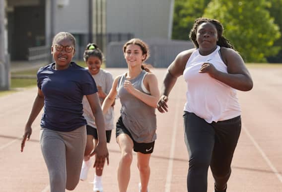 Trénink Nike