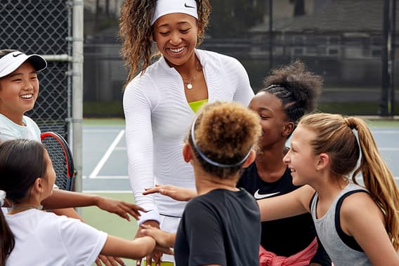 国際女性デー2021. Nike 日本