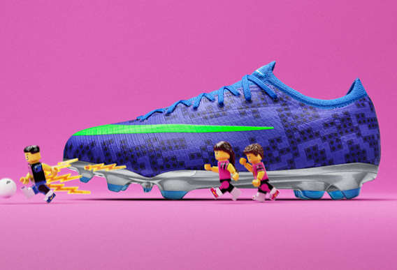 Nike Football'dan Yeni Stiller, Mercurial Krampon, slide 1 of 3