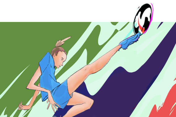 Histórias de futebol: Marie-Antoinette Katoto