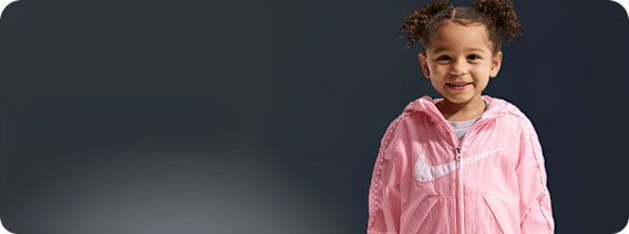 Sizes for All, 나이키 키즈 신발, 의류 및 액세서리. NIKE.COM , slide 1 of 3