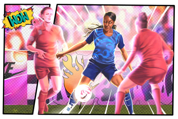 Histórias de futebol: Asisat Oshoala