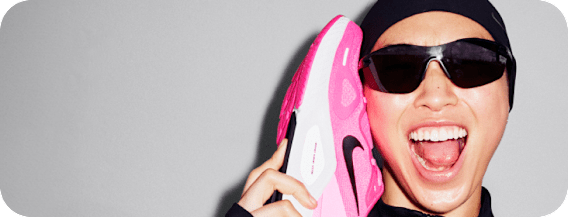 Running su strada Nike