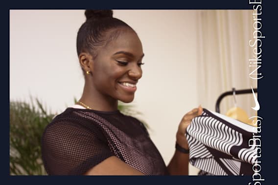 (BH)-Talk mit Dina | Sport-BH-Looks
