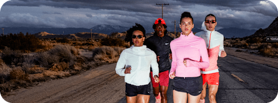 Nike road running