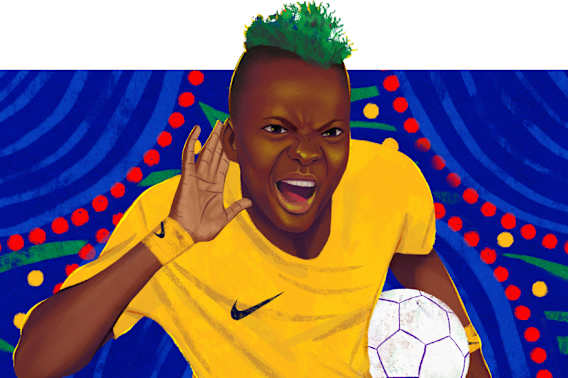 Histórias de futebol: Jackie Groenen