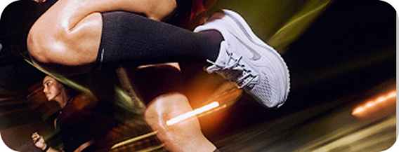 Nike hardloopschoenen (straat)