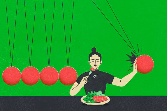 Sei modi per mangiare lentamente e con gusto