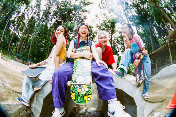 Meet the Woman Pushing Tokyo's Skate Culture Forward