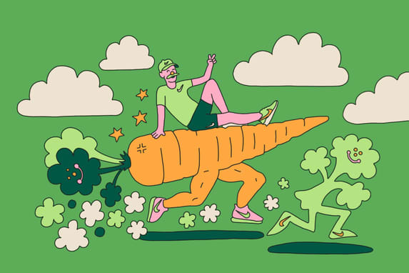 Consejos para corredores para comer de forma saludable. Funcionan de verdad