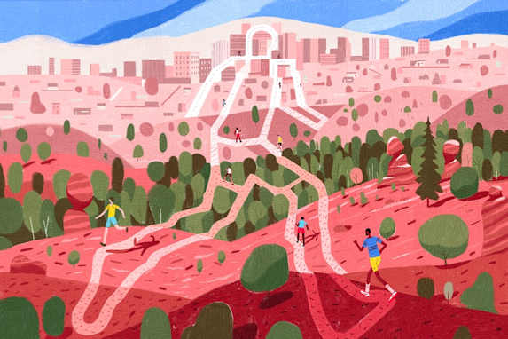 Prepara-te para enfrentares a tua primeira corrida