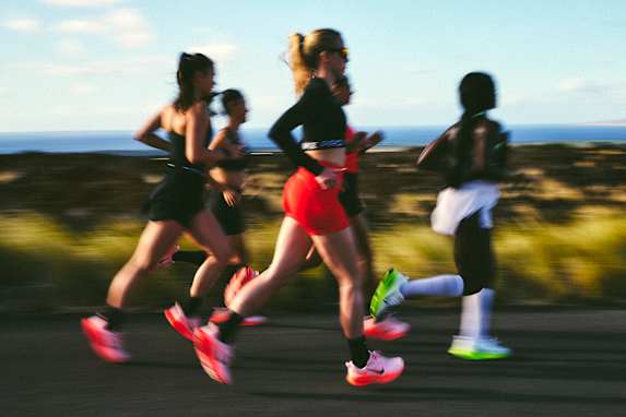 Cómo las runners allanaron el camino para los Nike Vomero 18
