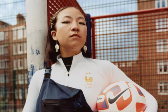 Le look Nike FC : Nicole