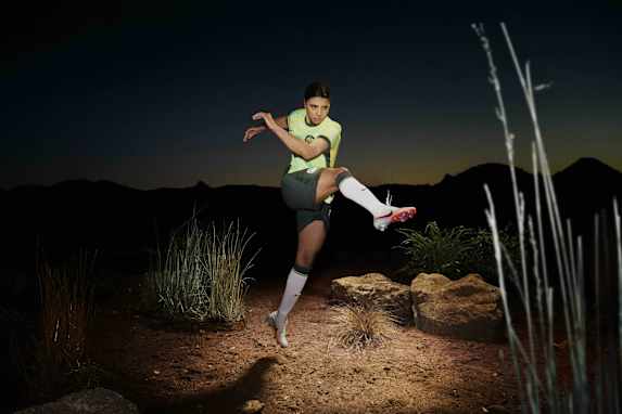 Sam Kerr Launches First Signature Collection With Nike Mercurial Soccer Boot, Apparel