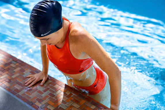 How to Put on a Swim Cap