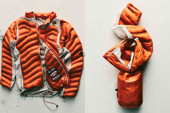 Presentamos la chamarra Nike ACG Lava Loft: la combinación perfecta de innovación revolucionaria con utilidad y funcionalidad