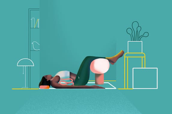 ¿Qué postura de yoga nos ayuda a relajarnos?