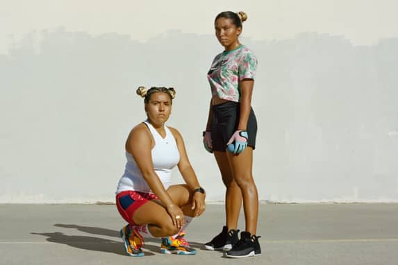 Snap Shots: Dominating Handball with the Garate Twins 