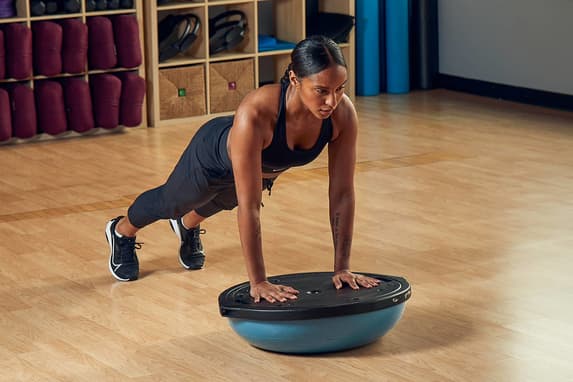 10 Bosu Ball Exercises That Make Any Workout Better