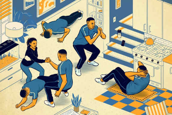 Stačí se věnovat jenom cvičení s vlastní vahou?