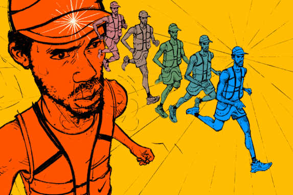 Jak dokážou ultramaratonci běžet tak daleko?