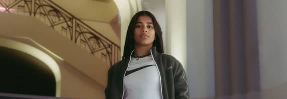 Nike Athletin: India Sardjoe