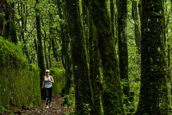 Chasing Adrenaline: Leonora Manzano Lived Fast, Until She Found Running