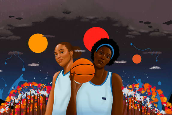Mà a mà: Napheesa Collier i Sylvia Fowles