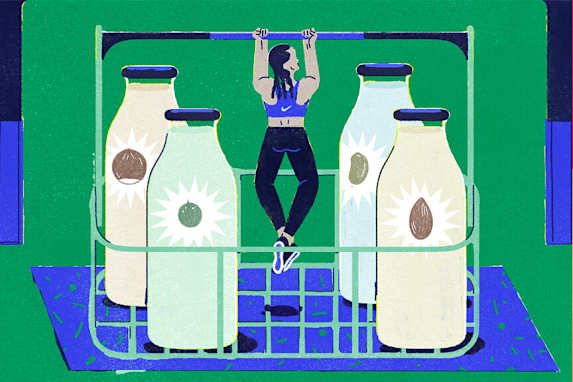 The Athlete's Guide to Alternative Milks