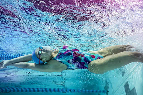 How To Swim Faster, According to Coaches