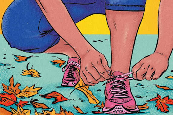 5 actividades divertidas de otoño que te harán sudar
