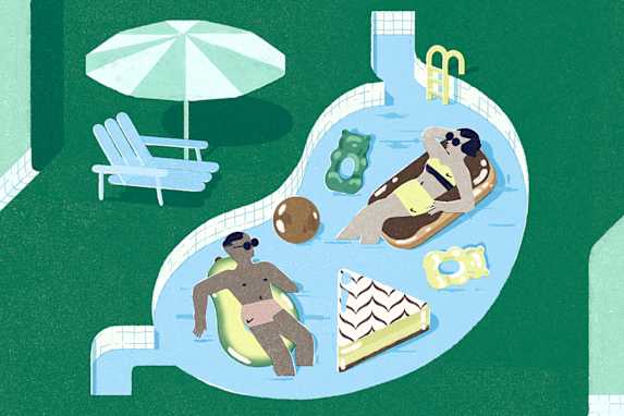 Existem tipos positivos de comida de "conforto"?