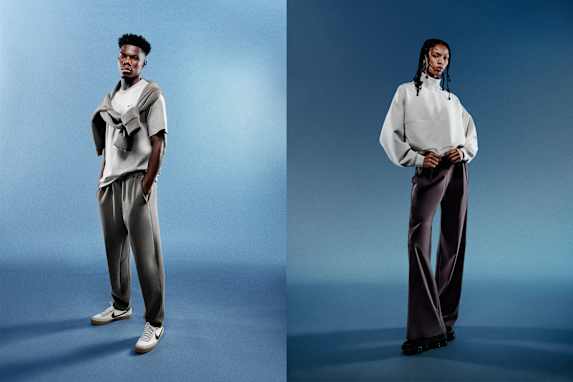 Qué llevar al aeropuerto: los looks básicos más cómodos para viajar de Nike