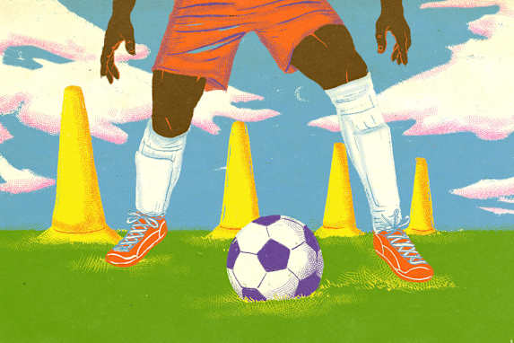 9 Soccer Practice Drills to Improve Dribbling, Passing, Shooting, and Conditioning
