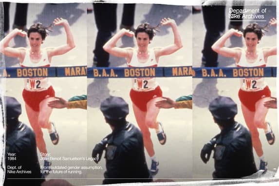 Nunca pares de quebrar barreiras: o legado de Joan Benoit Samuelson