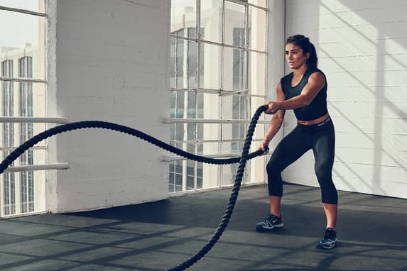 Nikeがおすすめする高強度ワークアウト用ウェア