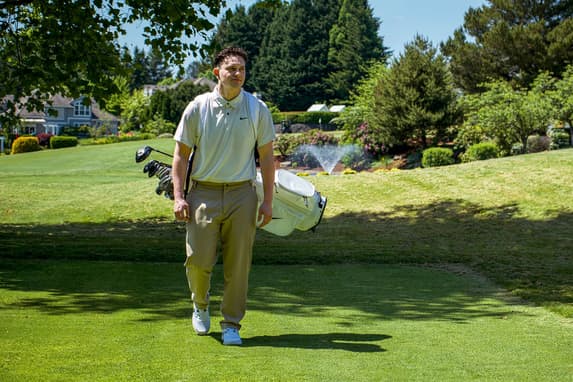 Set conjunts de golf per a home