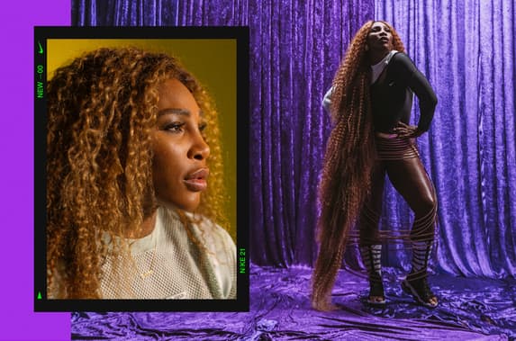 New Distances: Serena Williams
