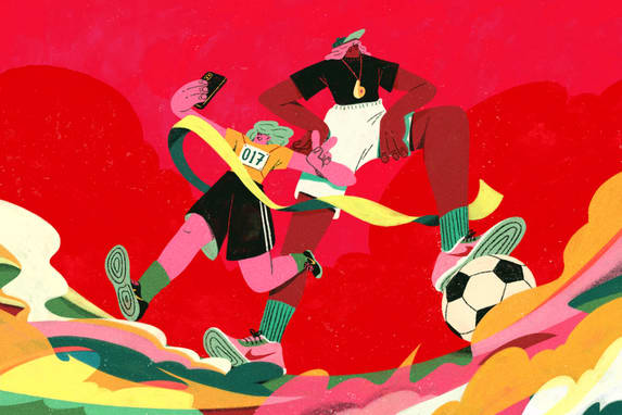 Get Girls into Sports